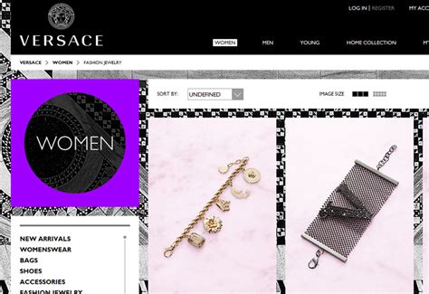 app per comprare versace|versace online store.